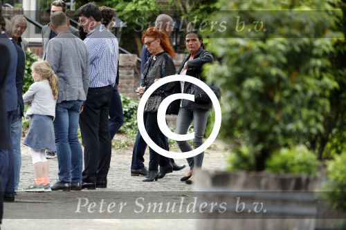 Vught 13 juni 2017
Herdenkingsdienst/ begrafenis van Sandra Reemer in kasteel Maurick. Carry Tefsen