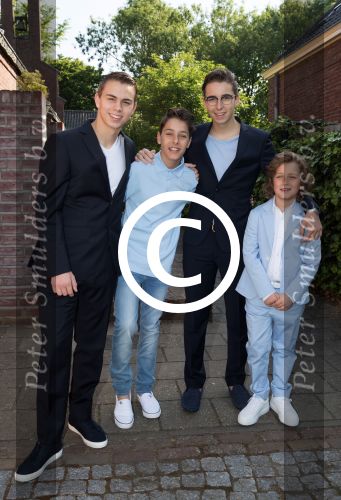 Fijnaart,21 Mei 2017
Eerste Heilige Communie van Lucas Bauer
