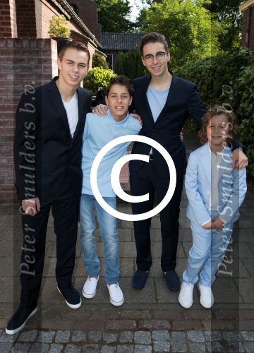 Fijnaart,21 Mei 2017
Eerste Heilige Communie van Lucas Bauer