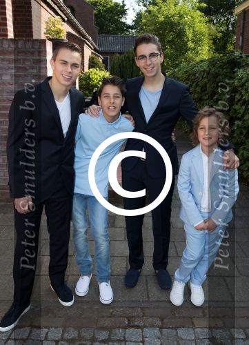 Fijnaart,21 Mei 2017
Eerste Heilige Communie van Lucas Bauer