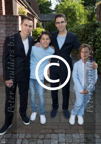 Fijnaart,21 Mei 2017
Eerste Heilige Communie van Lucas Bauer