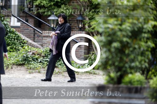 Vught 13 juni 2017
Herdenkingsdienst/ begrafenis van Sandra Reemer in kasteel Maurick. Claude Vanheye
