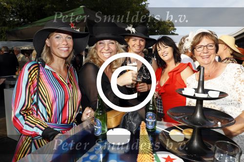 Haarzuilens 21 juni 2017
Haringparty bij kasteel de Haar. Claudia de Breij met partner en vriendinnen