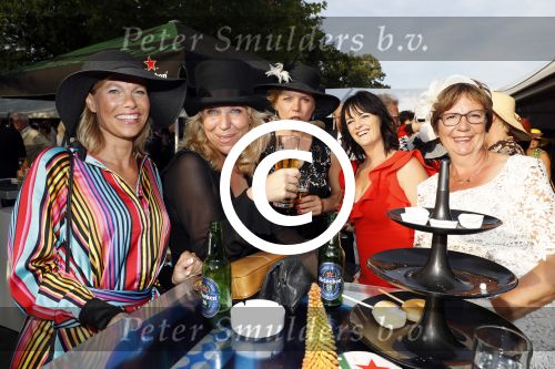 Haarzuilens 21 juni 2017
Haringparty bij kasteel de Haar. Claudia de Breij met partner en vriendinnen