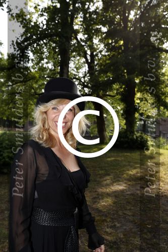 Haarzuilens 21 juni 2017
Haringparty bij kasteel de Haar. Claudia de Breij met partner en vader