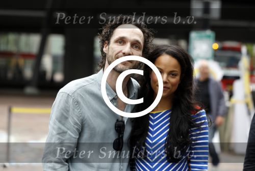 Amsterdam 17 juni 2017  
Premiere verschrikkelijke ikke in pathe arena. Javier Guzman en partner Cloe Leenheer