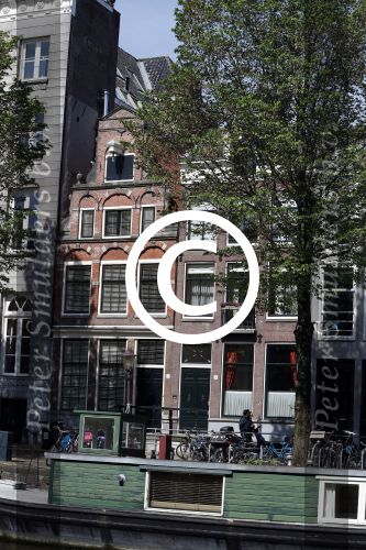 Amsterdam 22 mei 2017 
Huis Connie Palmen in amsterdam