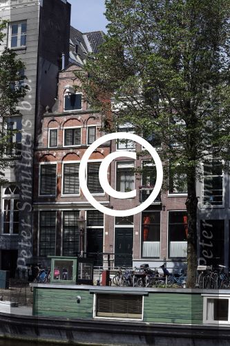 Amsterdam 22 mei 2017 
Huis Connie Palmen in amsterdam