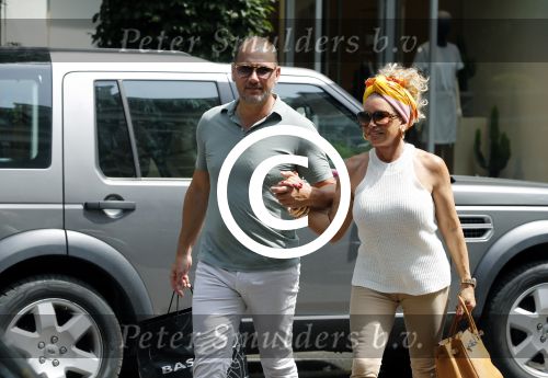 Amsterdam 21 juni 2017
Connie Witteman met haar verloofde Eugene v Dun op de cornelis schuytstraat