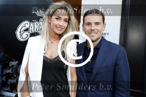 Amsterdam 16 juni 2017
Presentatie nieuwe vodka van Michiel Mol Caramol in de gallery van Joseph Klibansky op de pc hooftstraat. Daniel v Zweden met zijn vriendin Stevie Hartmann