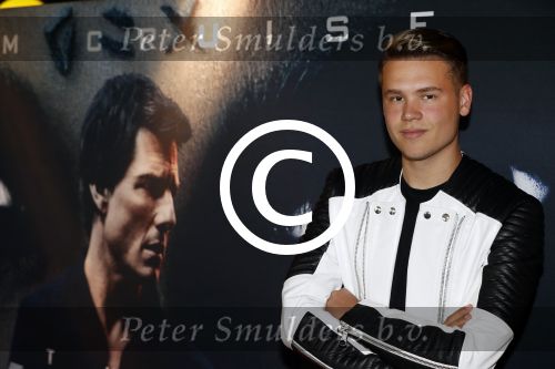 Amsterdam 7 juni 2017
Premiere the Mummy in Pathe Arena. Dave Dekker met een vriend
