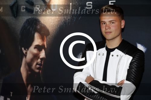 Amsterdam 7 juni 2017
Premiere the Mummy in Pathe Arena. Dave Dekker met een vriend