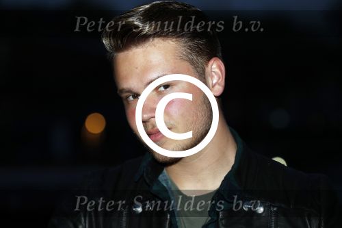 Amsterdam 22 mei 2017 
Premiere pirates off the carabien in het scheepvaartmuseum. Dave Dekker met vriendin