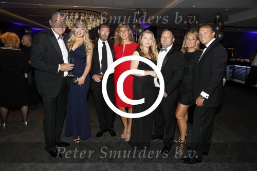 Utrecht 11 juni 2017
Gala van Wesley Sneijder in het v d Valk Hotel Utrecht. david Bijlsma met zijn vrouw Ghitta en relaties