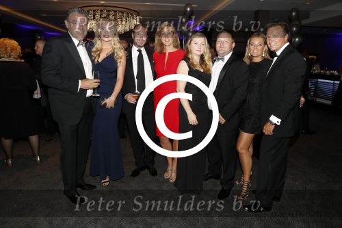 Utrecht 11 juni 2017
Gala van Wesley Sneijder in het v d Valk Hotel Utrecht. david Bijlsma met zijn vrouw Ghitta en relaties