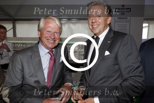 Haarzuilens 21 juni 2017
Haringparty bij kasteel de Haar. Ed Nijpels en Boele Staal