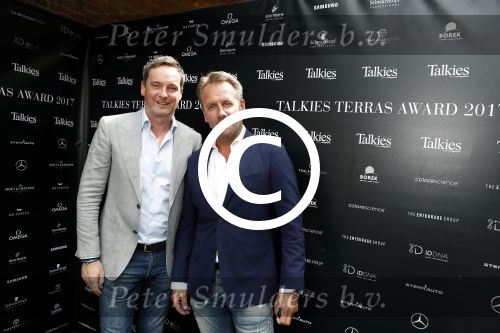Amsterdam 8 juni 2017 
Talkies terras awards in het W hotel. Edgar Meier