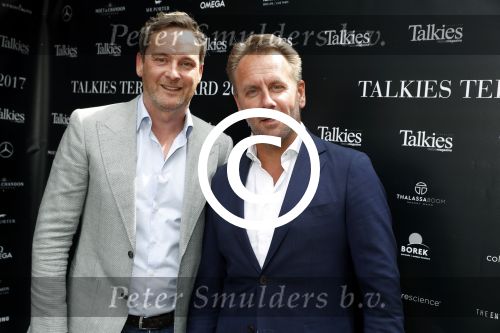 Amsterdam 8 juni 2017 
Talkies terras awards in het W hotel. Edgar Meier