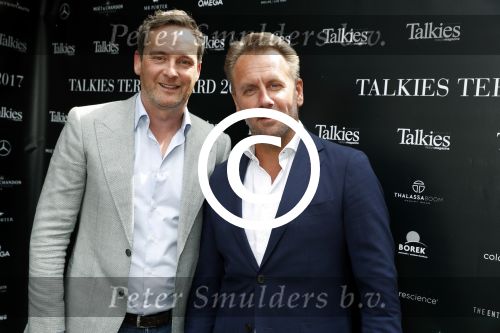 Amsterdam 8 juni 2017 
Talkies terras awards in het W hotel. Edgar Meier