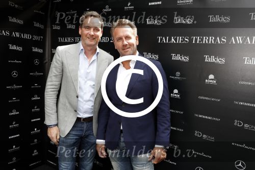 Amsterdam 8 juni 2017 
Talkies terras awards in het W hotel. Edgar Meier