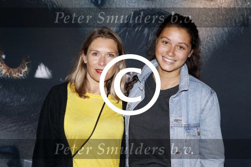 Amsterdam 7 juni 2017
Premiere the Mummy in Pathe Arena. Elle v Rijn met dochter