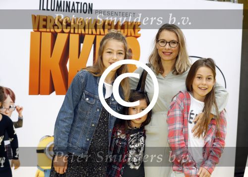 Amsterdam 17 juni 2017  
Premiere verschrikkelijke ikke in pathe arena. Elle van Rijn en kinderen