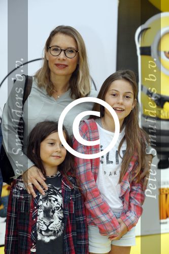 Amsterdam 17 juni 2017  
Premiere verschrikkelijke ikke in pathe arena. Elle van Rijn en kinderen