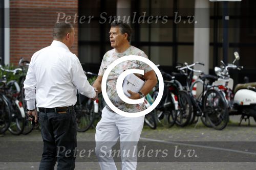 Utrecht 2 juni 2017
Rechtzaak Emile Ratelband en Moon v Buuren bij rechtbank van Utrecht . 
Kwamen beiden met hun advocaat