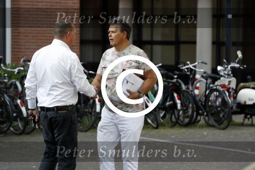 Utrecht 2 juni 2017
Rechtzaak Emile Ratelband en Moon v Buuren bij rechtbank van Utrecht . 
Kwamen beiden met hun advocaat