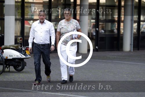Utrecht 2 juni 2017
Rechtzaak Emile Ratelband en Moon v Buuren bij rechtbank van Utrecht . 
Kwamen beiden met hun advocaat