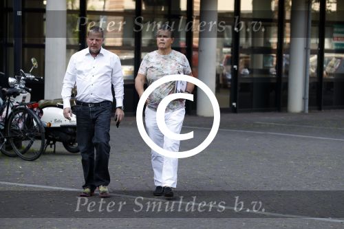 Utrecht 2 juni 2017
Rechtzaak Emile Ratelband en Moon v Buuren bij rechtbank van Utrecht . 
Kwamen beiden met hun advocaat