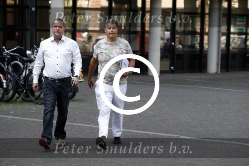 Utrecht 2 juni 2017
Rechtzaak Emile Ratelband en Moon v Buuren bij rechtbank van Utrecht . 
Kwamen beiden met hun advocaat