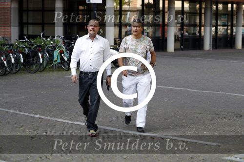 Utrecht 2 juni 2017
Rechtzaak Emile Ratelband en Moon v Buuren bij rechtbank van Utrecht . 
Kwamen beiden met hun advocaat