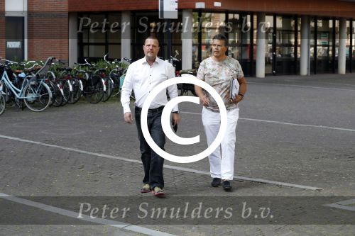 Utrecht 2 juni 2017
Rechtzaak Emile Ratelband en Moon v Buuren bij rechtbank van Utrecht . 
Kwamen beiden met hun advocaat