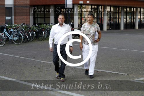 Utrecht 2 juni 2017
Rechtzaak Emile Ratelband en Moon v Buuren bij rechtbank van Utrecht . 
Kwamen beiden met hun advocaat