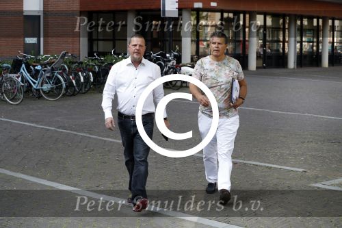 Utrecht 2 juni 2017
Rechtzaak Emile Ratelband en Moon v Buuren bij rechtbank van Utrecht . 
Kwamen beiden met hun advocaat