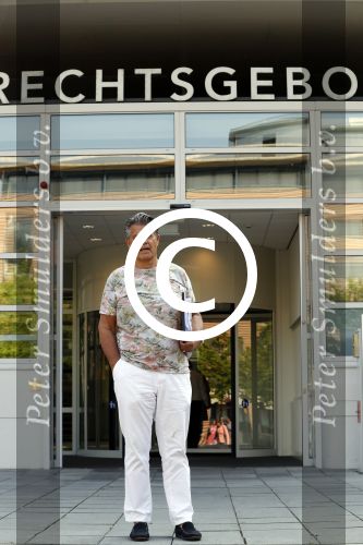 Utrecht 2 juni 2017
Rechtzaak Emile Ratelband en Moon v Buuren bij rechtbank van Utrecht . 
Kwamen beiden met hun advocaat