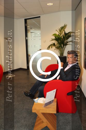 Tiel, 24 Mei 2017
Emile Ratelband bij Advocaten kantoor Bierman in Tiel.
Hun zijn de curator van het faillissement van Peter Jans Rens.