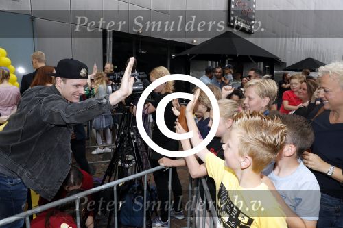Amsterdam 17 juni 2017
Premiere Verschrikkelijke Ikke in Pathe Arena. Enzo Knol met zijn vriendin Dee spraken een stem in.