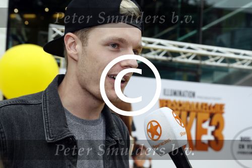 Amsterdam 17 juni 2017
Premiere Verschrikkelijke Ikke in Pathe Arena. Enzo Knol met zijn vriendin Dee spraken een stem in.