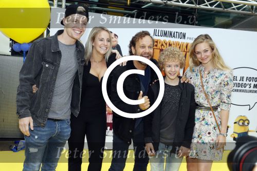 Amsterdam 17 juni 2017
Premiere Verschrikkelijke Ikke in Pathe Arena. Enzo Knol met zijn vriendin Dee spraken een stem in.