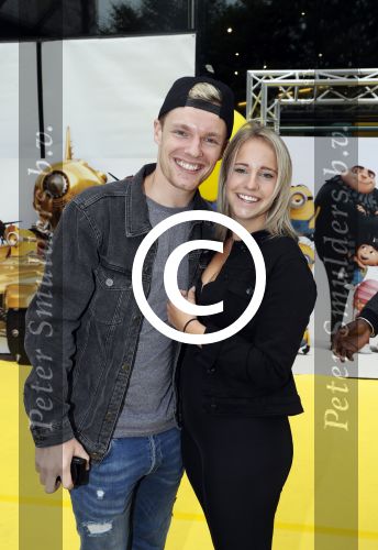 Amsterdam 17 juni 2017
Premiere Verschrikkelijke Ikke in Pathe Arena. Enzo Knol met zijn vriendin Dee spraken een stem in.
