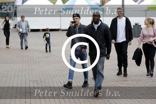Amsterdam 17 juni 2017
Premiere Verschrikkelijke Ikke in Pathe Arena. Enzo Knol met zijn vriendin Dee spraken een stem in.