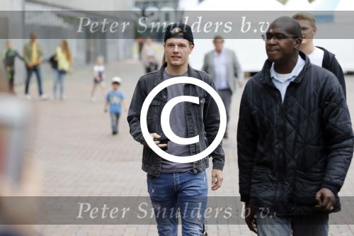 Amsterdam 17 juni 2017
Premiere Verschrikkelijke Ikke in Pathe Arena. Enzo Knol met zijn vriendin Dee spraken een stem in.