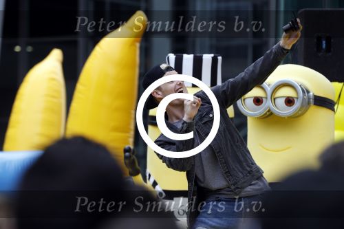 Amsterdam 17 juni 2017
Premiere Verschrikkelijke Ikke in Pathe Arena. Enzo Knol met zijn vriendin Dee spraken een stem in.
