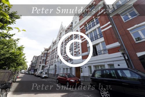 Amsterdam 23 mei 2017 
Estelle Cruijff haar nieuwe appartement aan het vondelpark