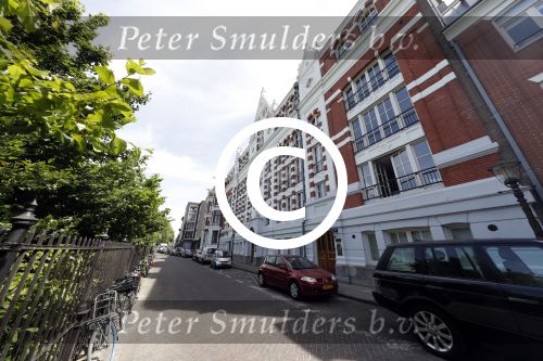 Amsterdam 23 mei 2017 
Estelle Cruijff haar nieuwe appartement aan het vondelpark