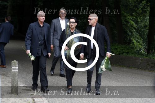 Vught 13 juni 2017
Herdenkingsdienst/ begrafenis van Sandra Reemer in kasteel Maurick. Ferdi Bolland
