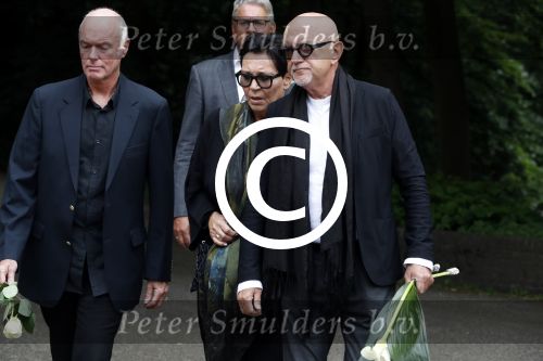 Vught 13 juni 2017
Herdenkingsdienst/ begrafenis van Sandra Reemer in kasteel Maurick. Ferdi Bolland