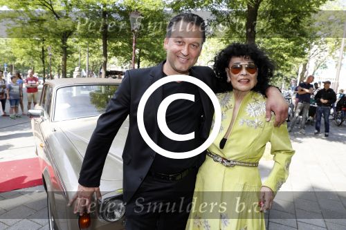 Amsterdam 3 juni 2017 
Opening expositie Fong Leng bij galerie Eric Morren in Amsterdam